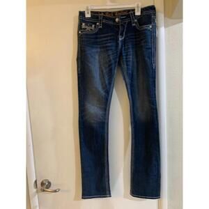 Rock Revival Chereen Womens Bootcut sz 27 jeans